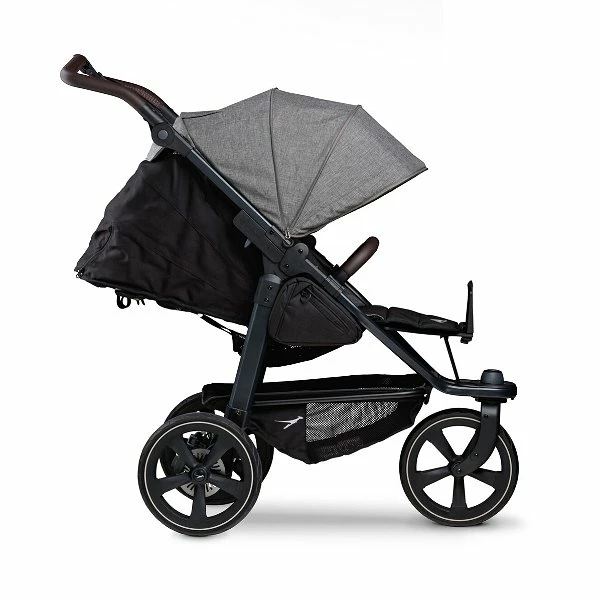 Tfk Mono 2 Sportwagen Mit Luftkammer Radset Premium Grau 2 Tfk Mono 2 Sportwagen Mit Luftkammer Radset Premium Grau – Bild 2