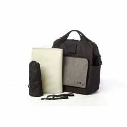 Tfk Wickeltasche Premium Anthrazit