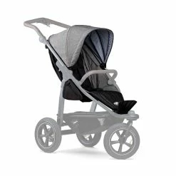 Tfk Mono 2 Sportkinderwagensitz-Einhang Premium Grau