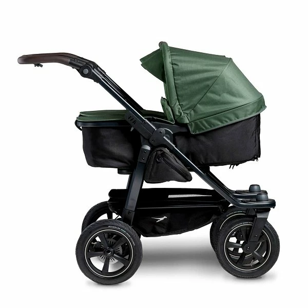 Tfk Duo 2 Kombi Kinderwagen Olive Luftrad-Set 4 Tfk Duo 2 Kombi Kinderwagen Olive Luftrad-Set – Bild 4