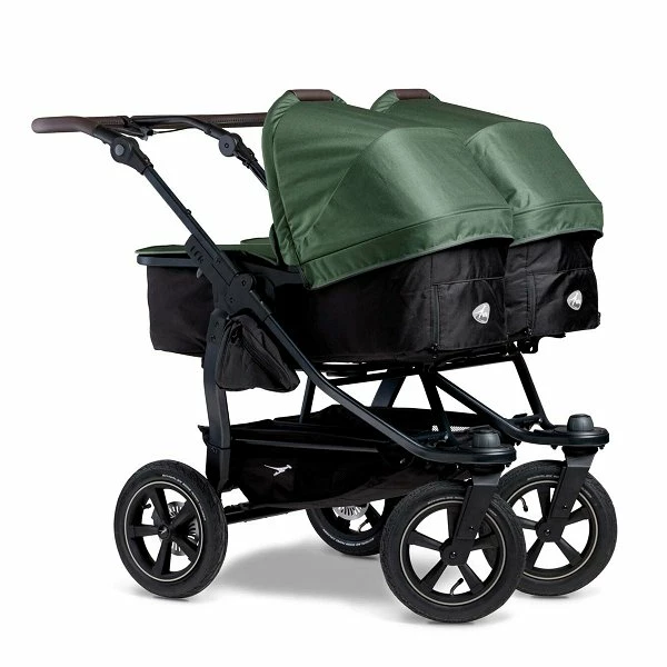 Tfk Duo 2 Kombi Kinderwagen Olive Luftrad-Set 1 Tfk Duo 2 Kombi Kinderwagen Olive Luftrad-Set