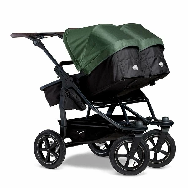 Tfk Duo 2 Kombi Kinderwagen Olive Luftrad-Set 2 Tfk Duo 2 Kombi Kinderwagen Olive Luftrad-Set – Bild 2