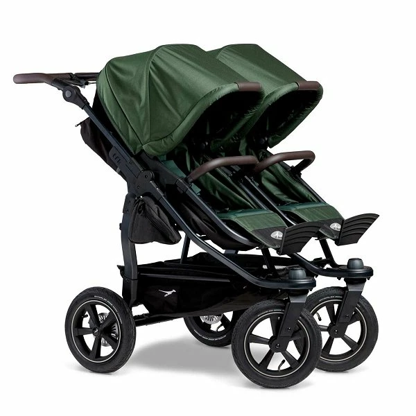 Tfk Duo 2 Kombi Kinderwagen Olive Luftrad-Set 10 Tfk Duo 2 Kombi Kinderwagen Olive Luftrad-Set – Bild 10