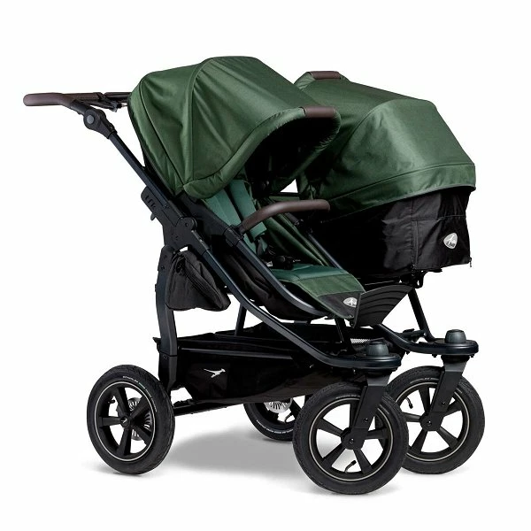 Tfk Duo 2 Kombi Kinderwagen Olive Luftrad-Set 11 Tfk Duo 2 Kombi Kinderwagen Olive Luftrad-Set – Bild 11