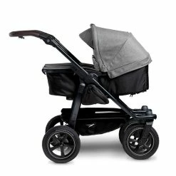 Tfk Duo 2 Kombi Kinderwagen Premium Grau Luftrad-Set -Kinderwagen rs2873 t d2 ka 415 2 lpr