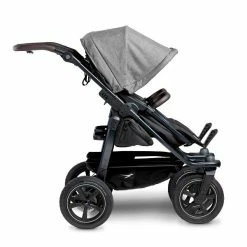 Tfk Duo 2 Kombi Kinderwagen Premium Grau Luftrad-Set -Kinderwagen rs2876 t d2 ka 415 5 lpr