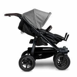 Tfk Duo 2 Kombi Kinderwagen Premium Grau Luftrad-Set -Kinderwagen rs2878 t d2 ka 415 7 lpr