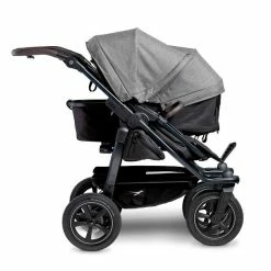 Tfk Duo 2 Kombi Kinderwagen Premium Grau Luftrad-Set -Kinderwagen rs2879 t d2 ka 415 8 lpr
