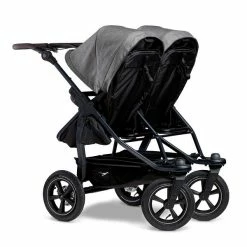 Tfk Duo 2 Kombi Kinderwagen Premium Grau Luftrad-Set -Kinderwagen rs2882 t d2 ka 415 11 lpr