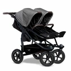 Tfk Duo 2 Kombi Kinderwagen Premium Grau Luftrad-Set -Kinderwagen rs2883 t d2 ka 415 12 lpr