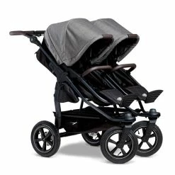 Tfk Duo 2 Kombi Kinderwagen Premium Grau Luftrad-Set -Kinderwagen rs2884 t d2 ka 415 13 lpr