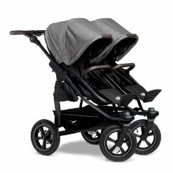 Tfk Duo 2 Kombi Kinderwagen Premium Grau Luftrad-Set -Kinderwagen rs2885 t d2 ka 415 14 lpr