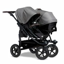 Tfk Duo 2 Kombi Kinderwagen Premium Grau Luftrad-Set -Kinderwagen rs2886 t d2 ka 415 15 lpr