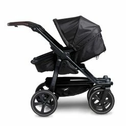 Tfk Duo 2 Kombi Kinderwagen Schwarz Luftkammer Radset -Kinderwagen rs2888 t d2 ke 310 2 lpr
