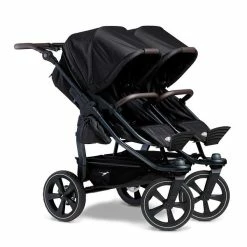 Tfk Duo 2 Kombi Kinderwagen Schwarz Luftkammer Radset -Kinderwagen rs2898 t d2 ke 310 12 lpr