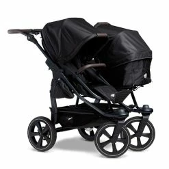 Tfk Duo 2 Kombi Kinderwagen Schwarz Luftkammer Radset -Kinderwagen rs2900 t d2 ke 310 14 lpr