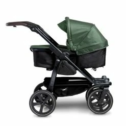 Tfk Duo 2 Kombi Kinderwagen Olive Luftkammer Radset -Kinderwagen rs2902 t d2 ke 355 2 lpr