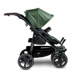 Tfk Duo 2 Kombi Kinderwagen Olive Luftkammer Radset -Kinderwagen rs2906 t d2 ke 355 6 lpr
