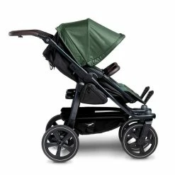 Tfk Duo 2 Kombi Kinderwagen Olive Luftkammer Radset -Kinderwagen rs2907 t d2 ke 355 7 lpr