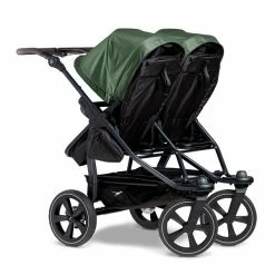 Tfk Duo 2 Kombi Kinderwagen Olive Luftkammer Radset -Kinderwagen rs2911 t d2 ke 355 11 lpr