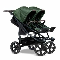 Tfk Duo 2 Kombi Kinderwagen Olive Luftkammer Radset -Kinderwagen rs2912 t d2 ke 355 12 lpr