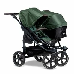 Tfk Duo 2 Kombi Kinderwagen Olive Luftkammer Radset -Kinderwagen rs2915 t d2 ke 355 15 lpr