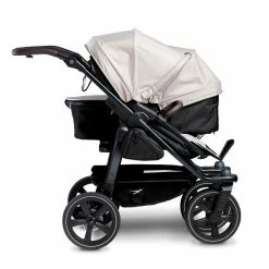 Tfk Duo 2 Kombi Kinderwagen Sand Luftkammer Radset -Kinderwagen rs2923 t d2 ke 360 8 lpr