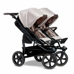 Tfk Duo 2 Kombi Kinderwagen Sand Luftkammer Radset -Kinderwagen rs2929 t d2 ke 360 14 lpr
