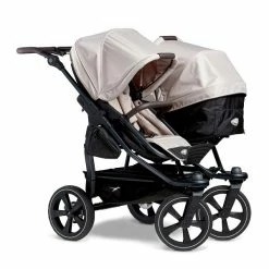 Tfk Duo 2 Kombi Kinderwagen Sand Luftkammer Radset -Kinderwagen rs2930 t d2 ke 360 15 lpr