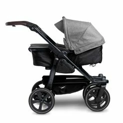 Tfk Duo 2 Kombi Kinderwagen Premium Grau Luftkammer Radset -Kinderwagen rs2932 t d2 ke 415 2 lpr