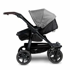 Tfk Duo 2 Kombi Kinderwagen Premium Grau Luftkammer Radset -Kinderwagen rs2933 t d2 ke 415 3 lpr