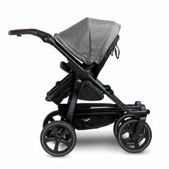 Tfk Duo 2 Kombi Kinderwagen Premium Grau Luftkammer Radset -Kinderwagen rs2934 t d2 ke 415 4 lpr
