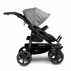 Tfk Duo 2 Kombi Kinderwagen Premium Grau Luftkammer Radset -Kinderwagen rs2937 t d2 ke 415 7 lpr