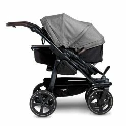 Tfk Duo 2 Kombi Kinderwagen Premium Grau Luftkammer Radset -Kinderwagen rs2938 t d2 ke 415 8 lpr