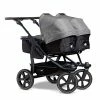 Tfk Duo 2 Kombi Kinderwagen Premium Grau Luftkammer Radset