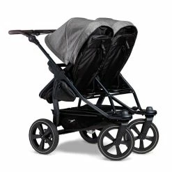 Tfk Duo 2 Kombi Kinderwagen Premium Grau Luftkammer Radset -Kinderwagen rs2941 t d2 ke 415 11 lpr