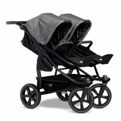 Tfk Duo 2 Kombi Kinderwagen Premium Grau Luftkammer Radset -Kinderwagen rs2942 t d2 ke 415 12 lpr