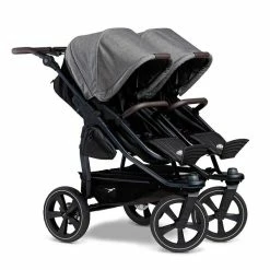 Tfk Duo 2 Kombi Kinderwagen Premium Grau Luftkammer Radset -Kinderwagen rs2943 t d2 ke 415 13 lpr