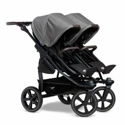 Tfk Duo 2 Kombi Kinderwagen Premium Grau Luftkammer Radset -Kinderwagen rs2944 t d2 ke 415 14 lpr