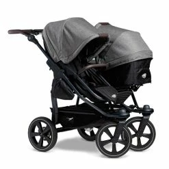 Tfk Duo 2 Kombi Kinderwagen Premium Grau Luftkammer Radset -Kinderwagen rs2945 t d2 ke 415 15 lpr