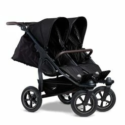 Tfk Duo 2 Sportwagen Schwarz Luftrad-Set -Kinderwagen rs2956 t d2 sa 310 3 lpr