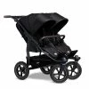 Tfk Duo 2 Sportwagen Schwarz Luftrad-Set