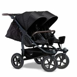 Tfk Duo 2 Sportwagen Schwarz Luftrad-Set -Kinderwagen rs2961 t d2 sa 310 8 lpr