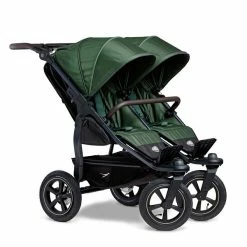 Tfk Duo 2 Sportwagen Olive Luftrad-Set