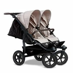 Tfk Duo 2 Sportwagen Sand Luftrad-Set -Kinderwagen rs2972 t d2 sa 360 3 lpr