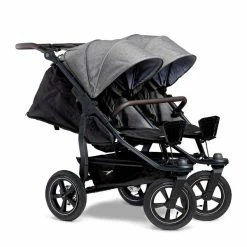 Tfk Duo 2 Sportwagen Premium Grau Luftrad-Set -Kinderwagen rs2980 t d2 sa 415 3 lpr