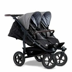 Tfk Duo 2 Sportwagen Premium Grau Luftrad-Set -Kinderwagen rs2981 t d2 sa 415 4 lpr