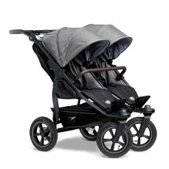 Tfk Duo 2 Sportwagen Premium Grau Luftrad-Set