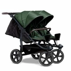 Tfk Duo 2 Sportwagen Olive Luftkammer Radset -Kinderwagen rs3003 t d2 se 355 2 lpr