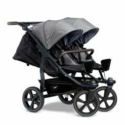 Tfk Duo 2 Sportwagen Premium Grau Luftkammer Radset -Kinderwagen rs3020 t d2 se 415 3 lpr
